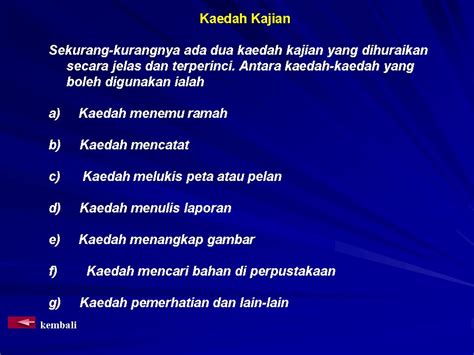 Check spelling or type a new query. .sejarah tingkatan 1: Kaedah kajian