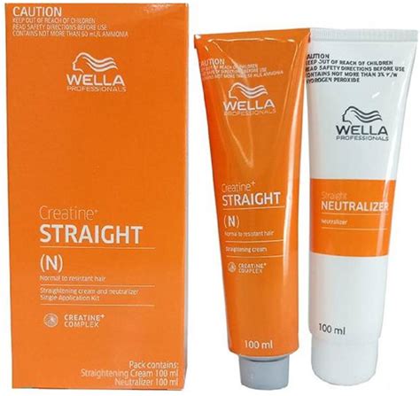 Wella Professionals Professionals Creatine Straight Straightening