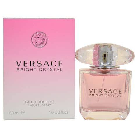 Versace Bright Crystal By For Women 1 Oz Edt Spray