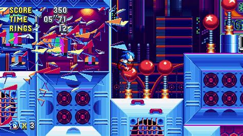 Sonic Mania Screens And High Res Trailer Screenshots Gallery Segabits