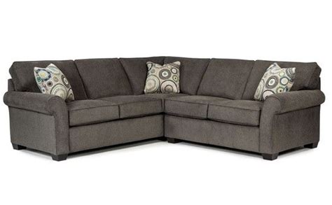 Broyhill Ethan Collection Walnut Sectional 6627 2q2 3q2 8957 96