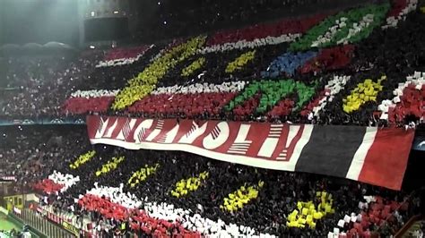 The replacement for calhanoglu seems set and vlasic is an interesting option, lots of room for growth but lacks the experience for the moment. AC Milan - supporters, choreos, ultras 2012 - YouTube