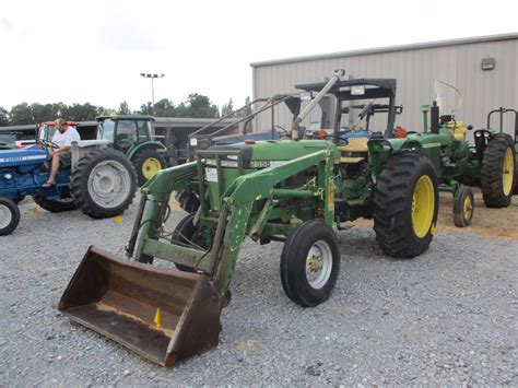 1990 John Deere 2555 Farm Tractor Vinsn686465 3 Pth Pto 1 Hyd