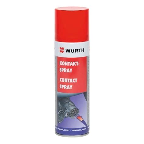 Würth Electrical Contact Cleaner Spray 500ml