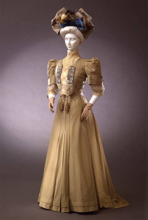 Ephemeral Elegance Edwardian Clothing Fashion Vintage Dresses