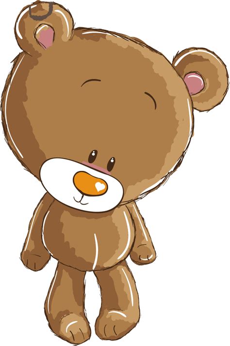Infant Clipart Baby Brown Baby Shower Invitation Bear Png Download