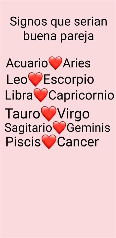 Parejas De Signos Zodiacales Signos Del Zodiaco Fechas Signos