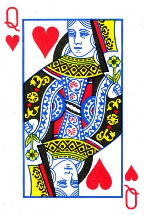 Queen Of Hearts Card Clipart Best