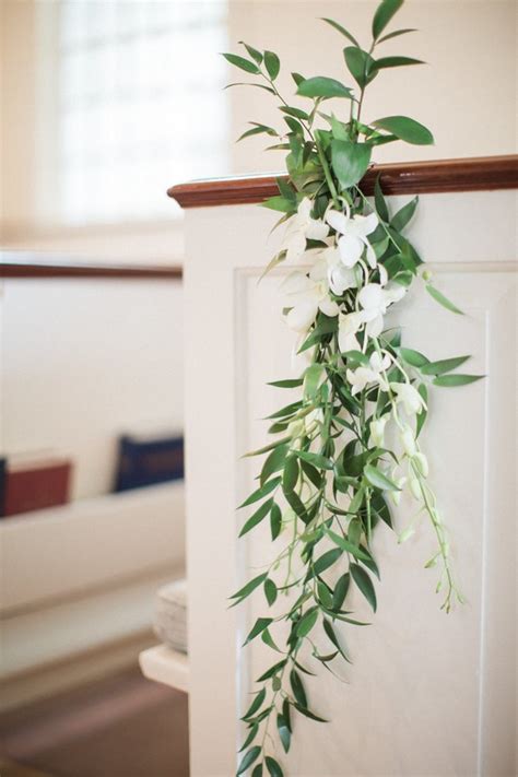 18 Church Pew Ends Wedding Aisle Decoration Ideas To Love