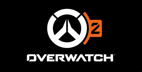 Overwatch 2 Game Logo 5k Wallpaperhd Games Wallpapers4k Wallpapers