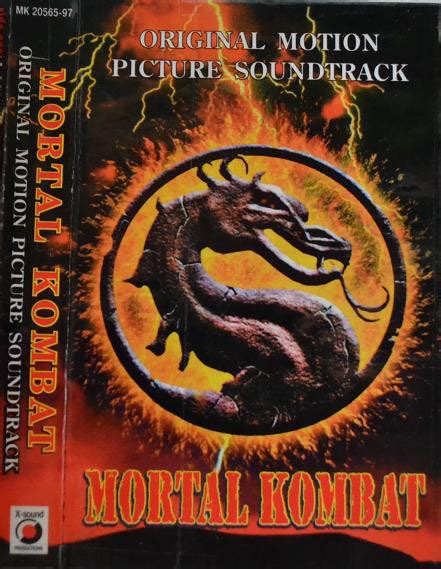 Mortal Kombat Original Motion Picture Soundtrack 1997 Cassette