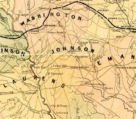 Johnson County Gagenweb Maps