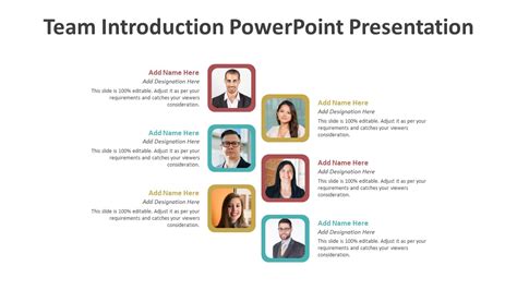 Team Introduction Powerpoint Presentation Ppt Templates