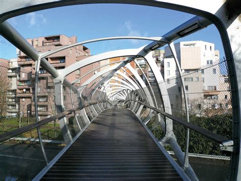 Pedestrian Footbridge By Dvvd A As Architecture