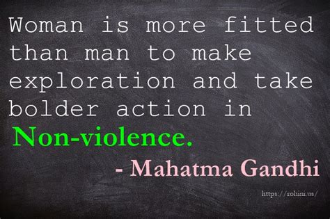 Mahatma Gandhi Quotes On Women Empowerment Rohini