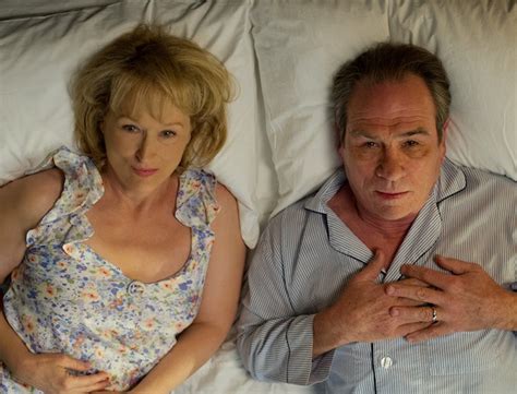 Meryl Streep Takes Tommy Lee Jones To Bed In Hope Springs