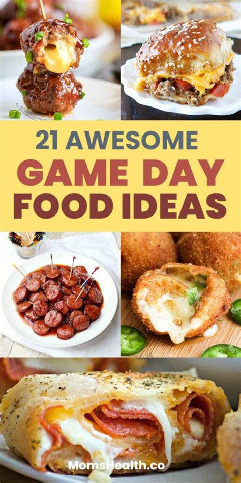 Easy Game Day Food Ideas Football Party Food Recipes And Appetizers