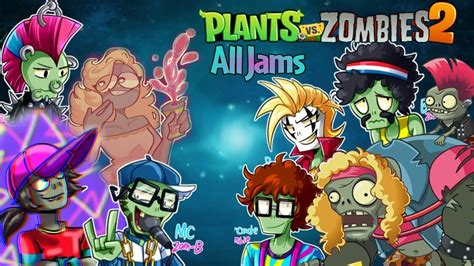 Plants Vs Zombies 2 Todas Las Jams All Jams Neon Mixtape Tour Music