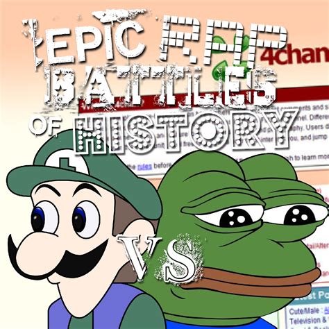 User Blogjmitch25weegee Vs Pepe The Frog Occasional