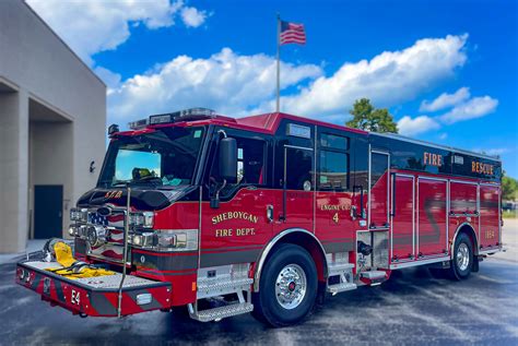 Sheboygan Wi Puts 810k Pumper In Service Fire Apparatus Fire