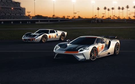 La Nouvelle Ford Gt édition Héritage 2021 Est à Couper Le Souffle