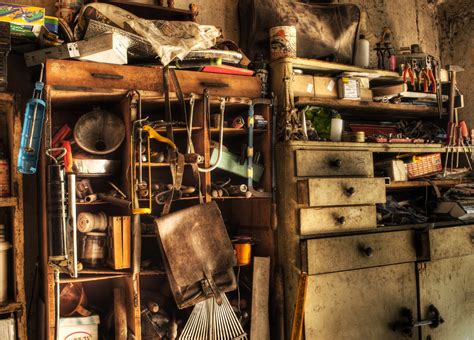How To Rid A Cluttered Garage Of Garbage And Junk