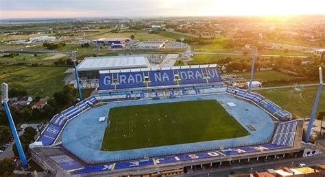 Croatia National Stadium In Osijek