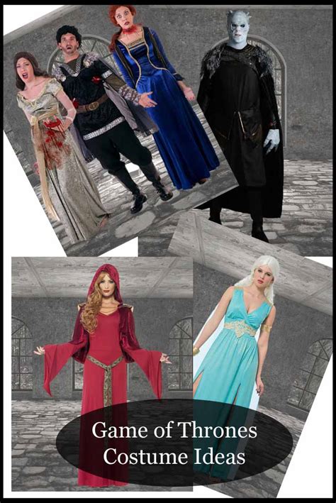 Game Of Thrones Couples Costumes Archives