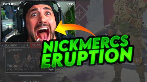 Nickmercs After Ms On Apex Legends YouTube