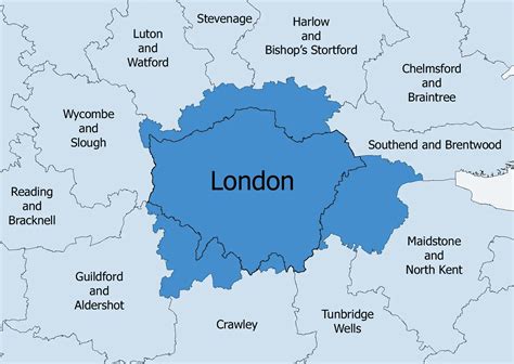 Inner And Outer London Iam Immigration And Migration Uk