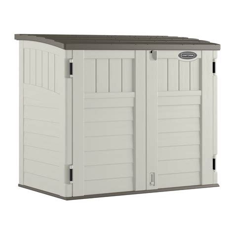 Craftsman Utility Shed 5 X 3 Horizontal Tool Box Cabinet Storage
