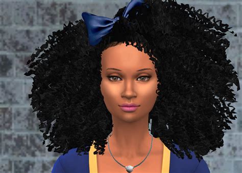 Ilovesaramoon — Elwladi New Curly Hair For Your Sims 4