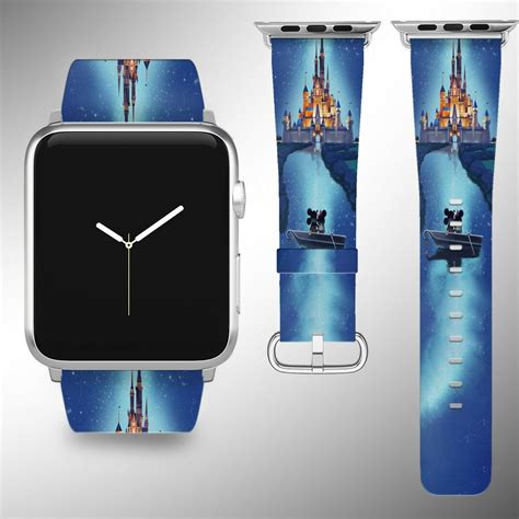 Also includes magic band apple watch sliders and how to turn a magic band into a watch. Cinderella Castle Disney Apple Watch Band 38 40 42 44 mm ...