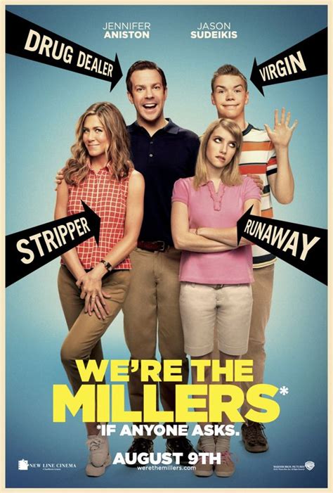 We Re The Millers Movie Poster We Re The Millers Photo 34836117