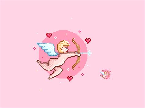 Cupid Pixel Art Cupid Art