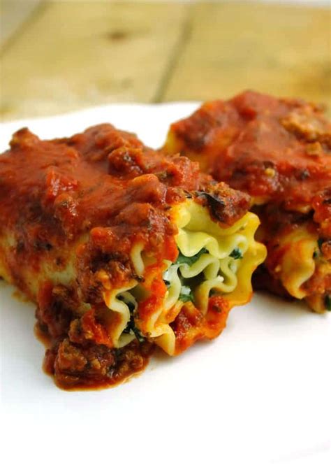 What you need to prepare lasagna recipe with meat and spinach