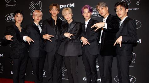 K-Pop Super Group SuperM Debuts With Futuristic 