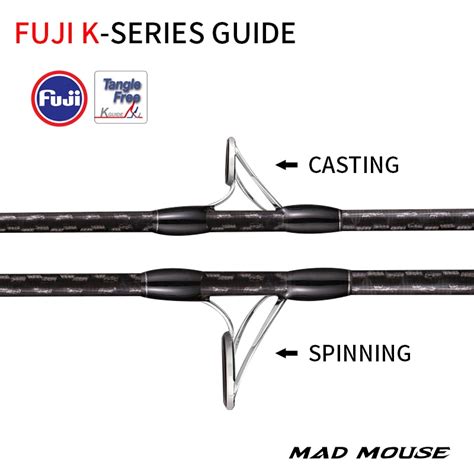 MADMOUSE Japan Fuji Parts Slow Jigging Rod Game Jigger1 98M PE 3 6