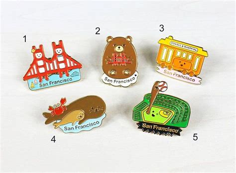 San Francisco Enamel Pins Etsy Enamel Pin Etsy Enamel Pins Etsy