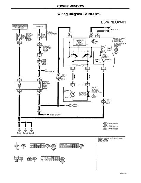 Wiring diagrams for autronic products, including engine management, ignitions. | Repair Guides | Electrical System (1998) | Power Window | AutoZone.com