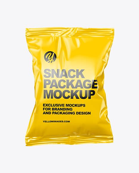 170 Best Snack Bag Mockup Templates Free And Premium