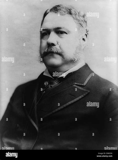 Chester Alan Arthur 1829 1886 21st President Of The United States Of