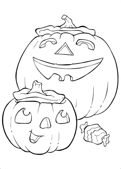 Desene De Halloween De Colorat Fise Halloween