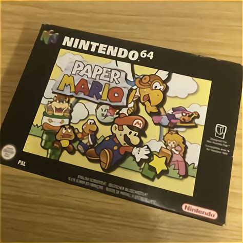 Paper Mario N64 For Sale In Uk 46 Used Paper Mario N64