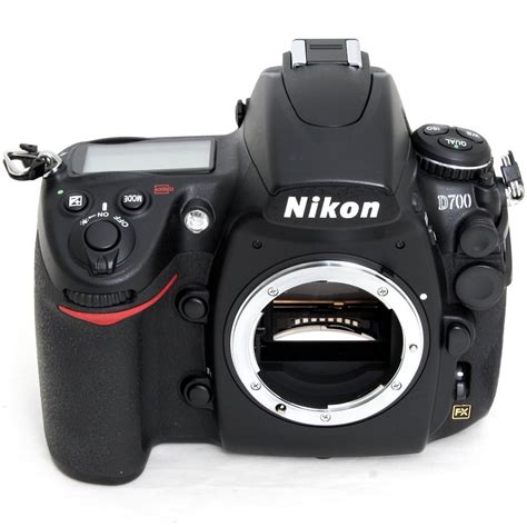 Used Nikon D700 Slr Camera With Nikon Mb D10 Battery Grip Sn