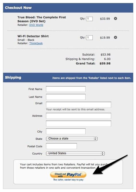 Payvment Enables Retail Storefronts On Facebook Via Paypals Adaptive