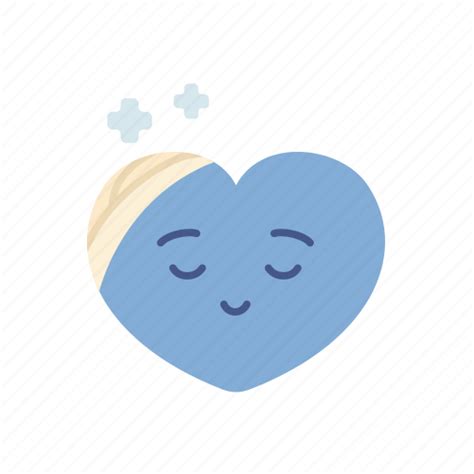 Care Emoji Healing Healthy Heart Mental Treatment Icon Download