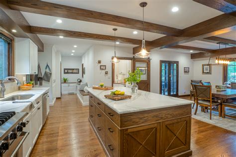 7 Stunning Home Renovation Projects With Exposed Beams