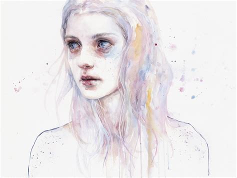 Unsaid Things By Agnes Cecile On Deviantart
