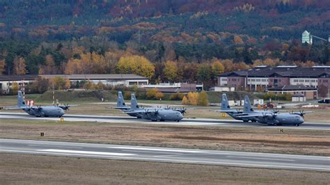 Ramstein Exercise Generates Mass Airlift Capability Ramstein Air Base Article Display